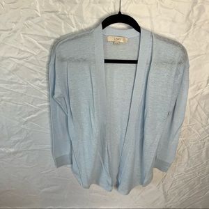 Loft light weight cardigan - xs